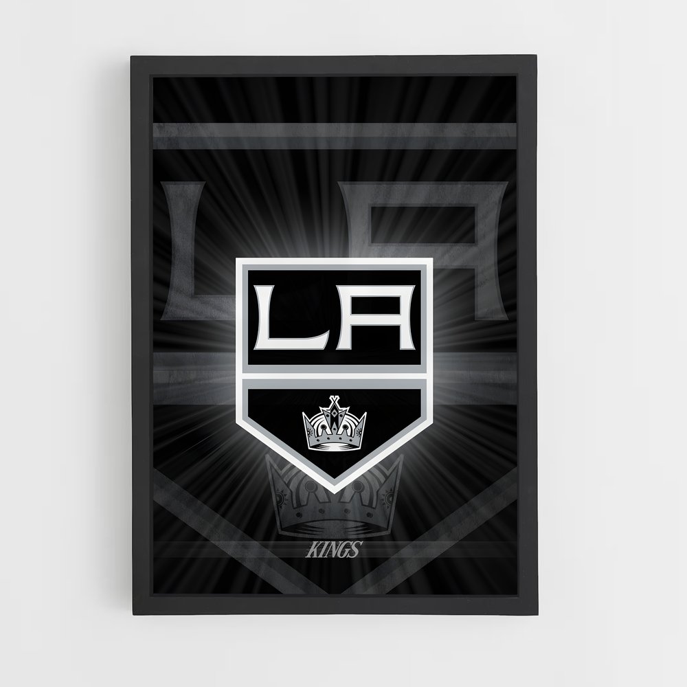 Poster Los de angeles – affiche Hockey sur glace (vue 2)